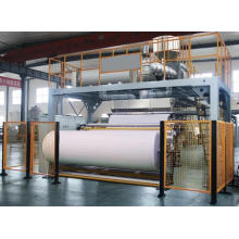 Linha de produção de máquina de fabricação de tecido fundido em PP